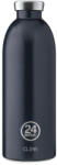 24Bottles Clima 850 ml Rozsdamentes Acél Termosz Deep Blue (24B109)