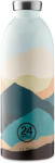 24Bottles Clima 850 ml Duplafalú Fém Termosz Rozsdamentes Mountains (24B1647)
