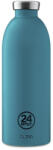 24Bottles Clima 850 ml Duplafalú Fém Termosz Rozsdamentes Atlantic Bay (24B143)