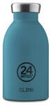 24Bottles Clima 330 ml Duplafalú Fém Termosz Rozsdamentes Atlantic Bay (24B138)