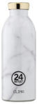 24Bottles Clima 500ml rozsdamentes acél termosz, CARRARA (24B224)