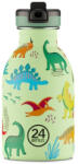 24Bottles Kids Urban 250 ml Rozsdamentes Acél Kulacs Szívószálas Kupakkal Jurassic Friends (24B2059)