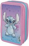 Scooli háromszintes töltött tolltartó, Lilo & Stitch (6) (STLG0421)