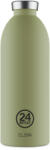 24Bottles Clima 850 ml Duplafalú Fém Termosz Rozsdamentes Sage (24B1934)