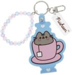  Blueprint kulcstartó, Pusheen Tea Party (6) (CPTP6218)