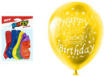 MFP Lufi 23 cm 12 Darab/Csomag Happy Birthday Vegyes Színek (MFP8000132)