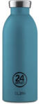 24Bottles Clima 500ml rozsdamentes acél termosz, ATLANTIC BAY (24B142)