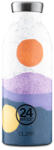 24Bottles Clima 500ml rozsdamentes acél termosz, MIDNIGHT SUN (24B612)