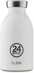 24Bottles Clima 330 ml Duplafalú Fém Termosz Rozsdamentes Ice White (24B550)
