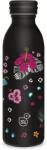 Ars Una Duplafalú Fém Kulacs 600 ml Black Hibiscus (5394) 24 (AU56333947)