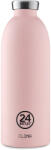 24Bottles Clima 850 ml Duplafalú Fém Termosz Rozsdamentes Dusty Pink (24B1889)