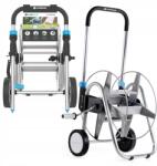 Cellfast Explorer Fém Kerekes Babakocsi Kerti Tömlőhöz 60mb 1/2 (55-050)