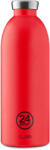 24Bottles Clima 850 ml Rozsdamentes Acél Termosz Hot Red (24B666)