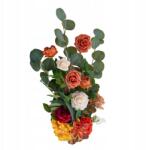 SucceBuy Mesterséges Virágok 4db Kijelzőre Kész Mesterséges Virággömb (ZSHQDLSCS175RY2Y4)