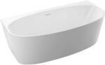 Cerano - Szabadon álló akril kád Altea - fényes fehér - 150x75 cm