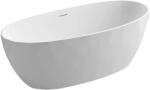 Cerano - Szabadon álló akril kád Malia - fényes fehér - 170x75 cm