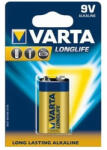 VARTA Longlife alkáli elem 9V 6RL61 (1db/csomag) (4122101411) (4122101411)