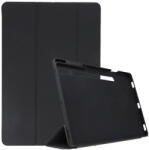 Dux Ducis DOMO hajtogatható tok ceruzatartóval Samsung Tab S8 Plus (X800/X806), Tab S7 FE (T730/T736B) és Tab S7 Plus (T970/T976B) készülékhez, fekete (713967)
