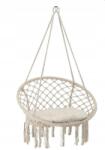 Garden Line Scaun suspendat rotund - BOHO - GARDEN LINE - Bej (HAM5288) Leagan