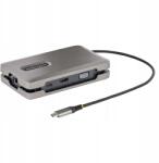 StarTech Usb-c dokkoló állomás 4K Hdmi Vga (DKM31C3HVCPD)