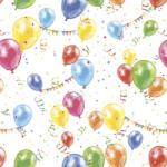 Pol-Mak Lufis Garlands szalvéta 20 db-os 33x33 cm PKK032590 (PKK032590)