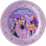 Procos K-pop Démonvadászok Honmoon micro prémium műanyag lapostányér 4 db-os szett 21 cm PNN98649 (PNN98649)