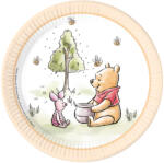 Procos Disney Micimackó Loves Nature papírtányér 8 db-os 23 cm FSC PNN98356 (PNN98356)