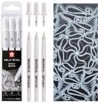 Sakura 3 db zselés toll készlet Sakura Gelly Roll Fehér zselés tinta 05 08 10