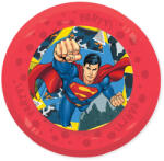 Procos Superman Krypton micro prémium műanyag lapostányér 4 db-os szett 21 cm PNN97932 (PNN97932)
