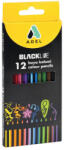 ADEL BlackLine színes ceruza (12db) - 2312