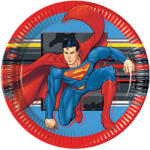 Procos Superman Krypton papírtányér 8 db-os 23 cm FSC PNN97924 (PNN97924)