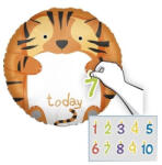 Procos Állatos Zoo fólia lufi 46 cm személyre szabható PNN96385 (PNN96385)