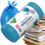 Forte+ Szemeteszsák 35L Forte+ Kék 30 Db Környezetbarát Lehúzó Szalag (FP65930)