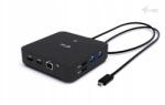 i-tec Usb-c Dp Dual Hdmi Dokkolóállomás, Tápellátás 100W (C31TRIPLEVIDEODPPRO)