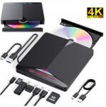 Pixel Lemezlejátszó Hordozható Külső Meghajtó CD DVD Felvevő Hub Usb-c 3.0 (007184)