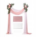 SucceBuy Mesterséges girland 4db Ráncálló Többszínű Esküvői dekoráció (HLGMHTJ4JTFSPCK)