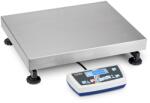 KERN CDS 36K0.2L (36kg/0, 0002 kg) darabszámlálásra tervezett, 500×400 mm mérőfelületű, robusztus felépítésű, IoT ready, Ipar 4.0 digitális platform mérleg (CDS 36K0.2L)