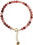  Bratara din Andezin (Tibet Sunstone) Rotund Fatetat 4x4 mm Accesorii de Gold Filled - 1 Buc
