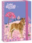 Ars Una A/4 füzetbox Ars Una Cute animals Horse lovas (50855261)
