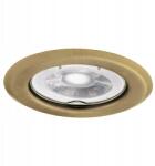 Kanlux Mennyezeti spot lámpatest kerek matt sárgaréz 8.2 cm Kanlux (37151)