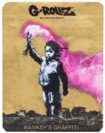 G-Rollz Pungi ziplock anti-miros Banksy Torch Boy 65x85mm x1