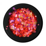 BrillBird - Nailart Dots - Díszítő Flitter - 02@