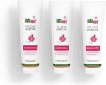 sebamed Pflege-Dusche tusfürdő szett Gránátalma 250ml x 3 db (5903853603983)