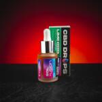 Kratom World CBD csepp SOL+ution Lime 600 mg