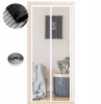  Mágneses szúnyogháló ajtóra 80x240cm Fehér (Moskitiera na drzwi )