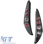 KITT Lightning Taillights suitable for Fiat Punto 2 Hatchback (10.1999-06.2003) Black (TLFIPTB)
