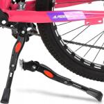 Kaiwei Kerékpár Lábtámasz Kerékpár Lábtartó Állítható Alumínium Központi (CK-54 BLACK)