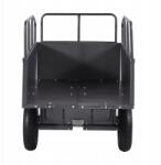  SucceBuy Kerti Pótkocsi Teherbírás 272, 16KG Quad Traktorokhoz Fűnyírók Stb (HYTCHS)