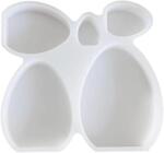  Gyanta gyertyaformák húsvéti tojás alakú szilikon