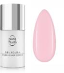 Naní ojă semipermanentă Rubber Base Cover 5 ml - Tender Rose